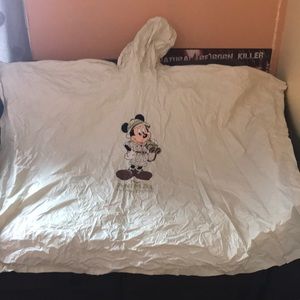 Two ADULT size Disney Animal Kingdom rain poncho. Safari Mickey on the back.